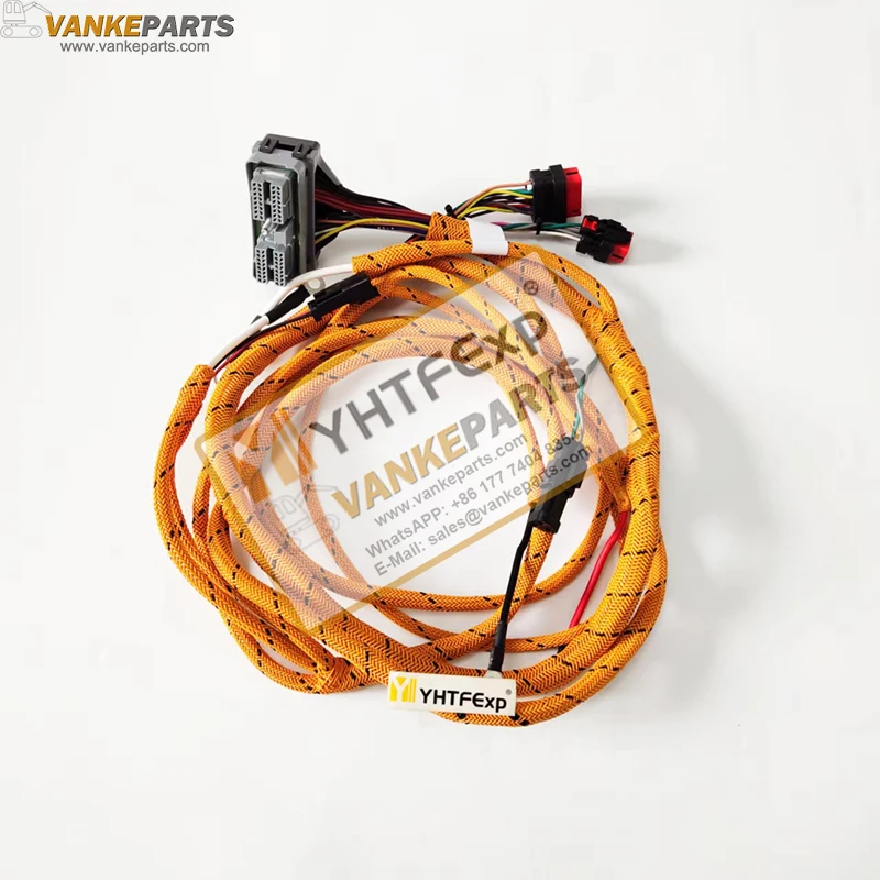 Vankeparts Wheel Excavator M322D Engine Power Wiring Harness High Quality Part No.: 261-4705