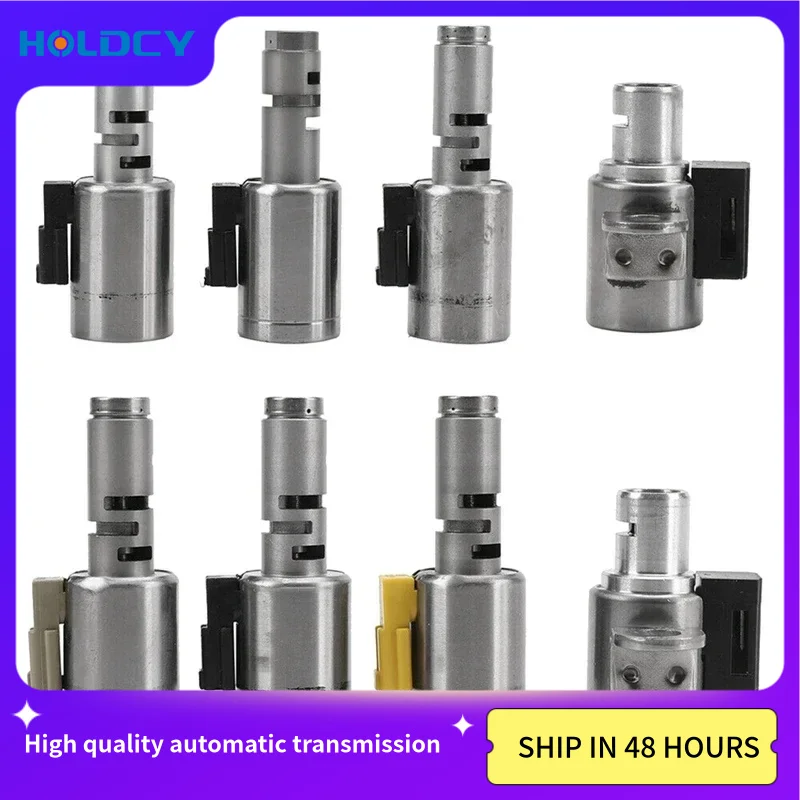 

8 шт. 09G TF60SN 6-скоростной набор соленоидов коробки передач для VW Audi TT Golf Jetta Passat Sharran Touran Mini Skoda 2003-2011