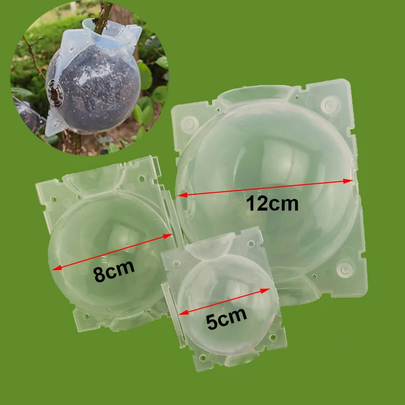 Reusable Plant Root Growing Box Cutting Grafting Rooting Ball Garden Rooting Propagation Ball Breeding Equipment v27