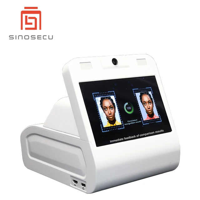 Sinosecu EFR Facial and ID Reader is a multi-functional ID verifica-tion  solution