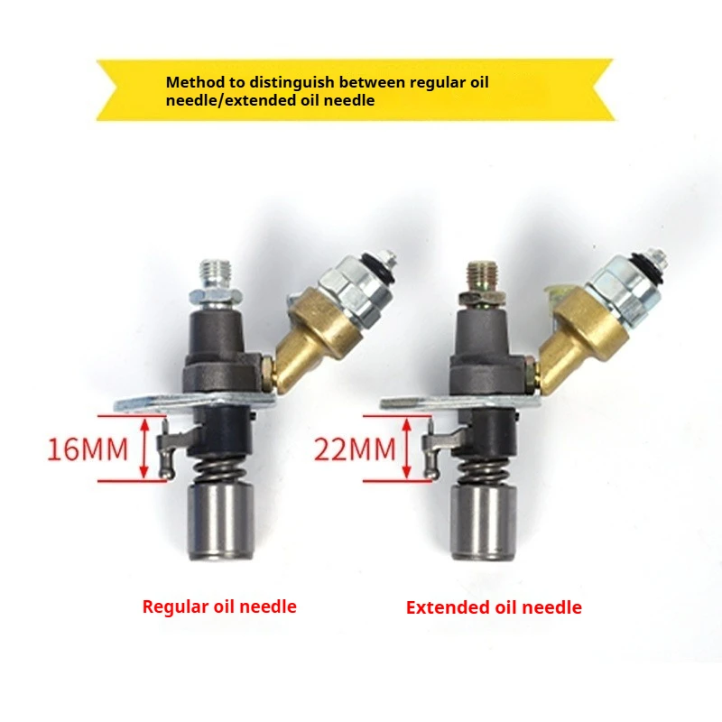 186F 188F Solenoid Valve Fuel Injection Pump Air Cooled Engine Parts 192F 195 1100 Fuel Injector For Till
