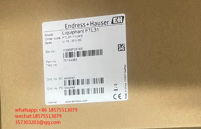 

Новинка оригинальный вилочный переключатель для ENDRESS + HAUSER FTL31-AA4U2AAWBJ Liquid тюнинг 1 шт.