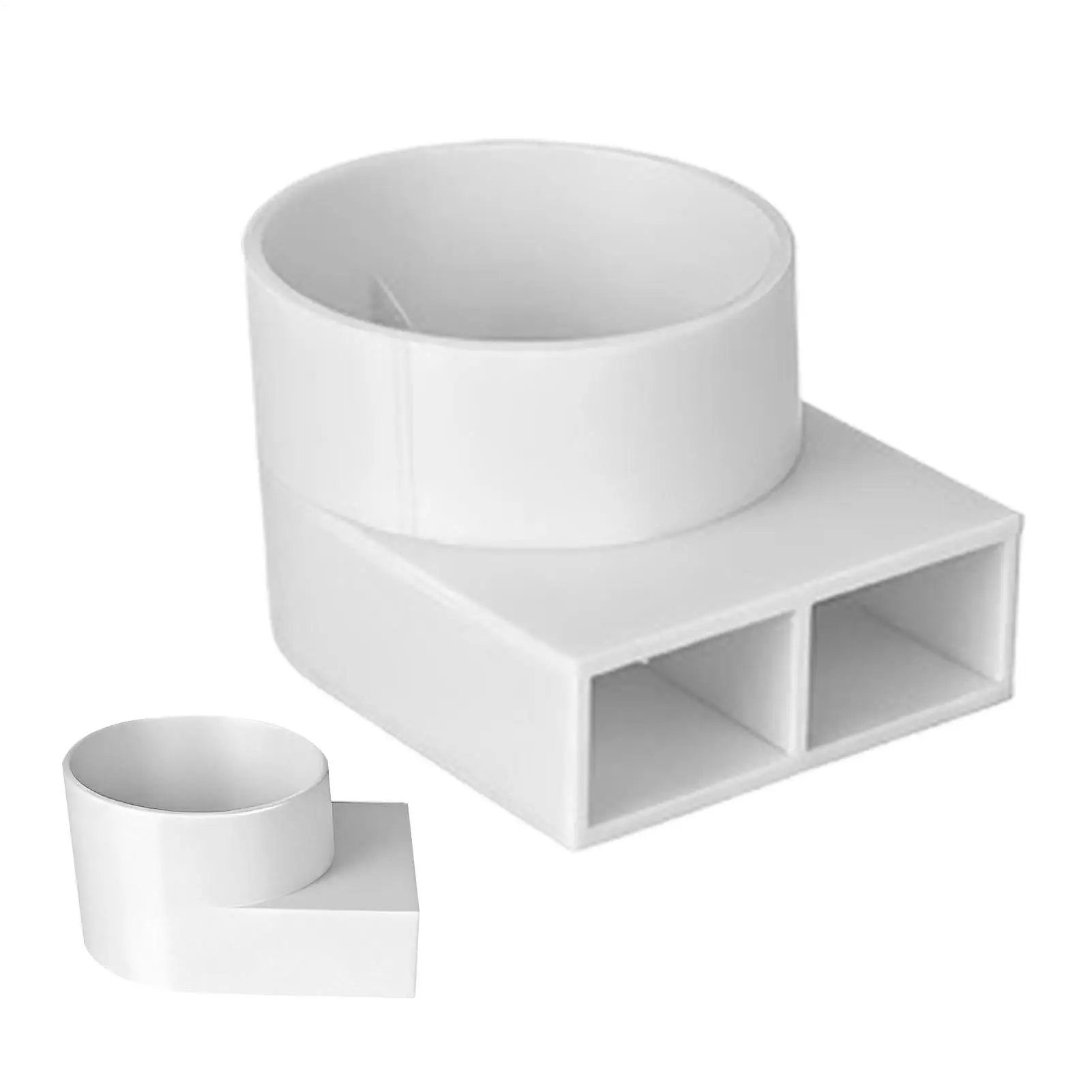 

Air Deflector For RV Outlet Attachment RV Furnace Airflow Redirector For Travel Trailer Camper Van Motorhome HVAC Outdoor