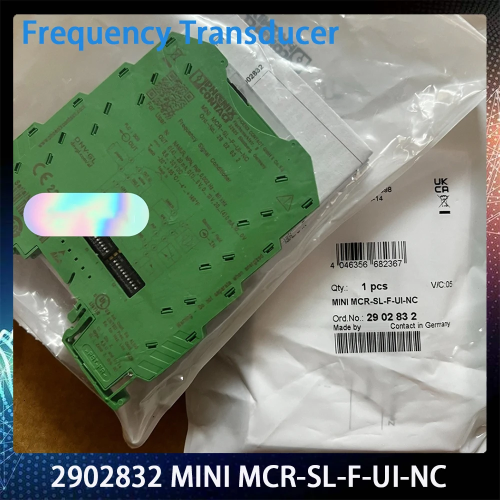 2902832 MINI MCR-SL-F-UI-NC Frequency Transducer For Phoenix