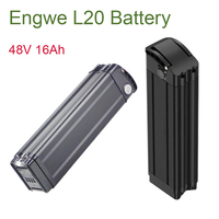 Folding Ebike Battery Lithium-ion 36V 13Ah 16Ah 18Ah 21Ah 48V 16AH For ENGWE L20 Kaisda K7S Samebike CY20 C05 Electric Bike