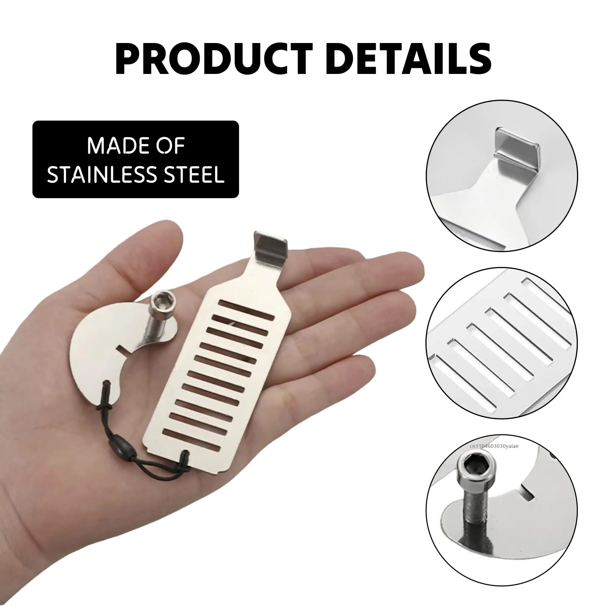 Portable home security door blocker, suitable for home hotels and apartments, providing additional privacy and security