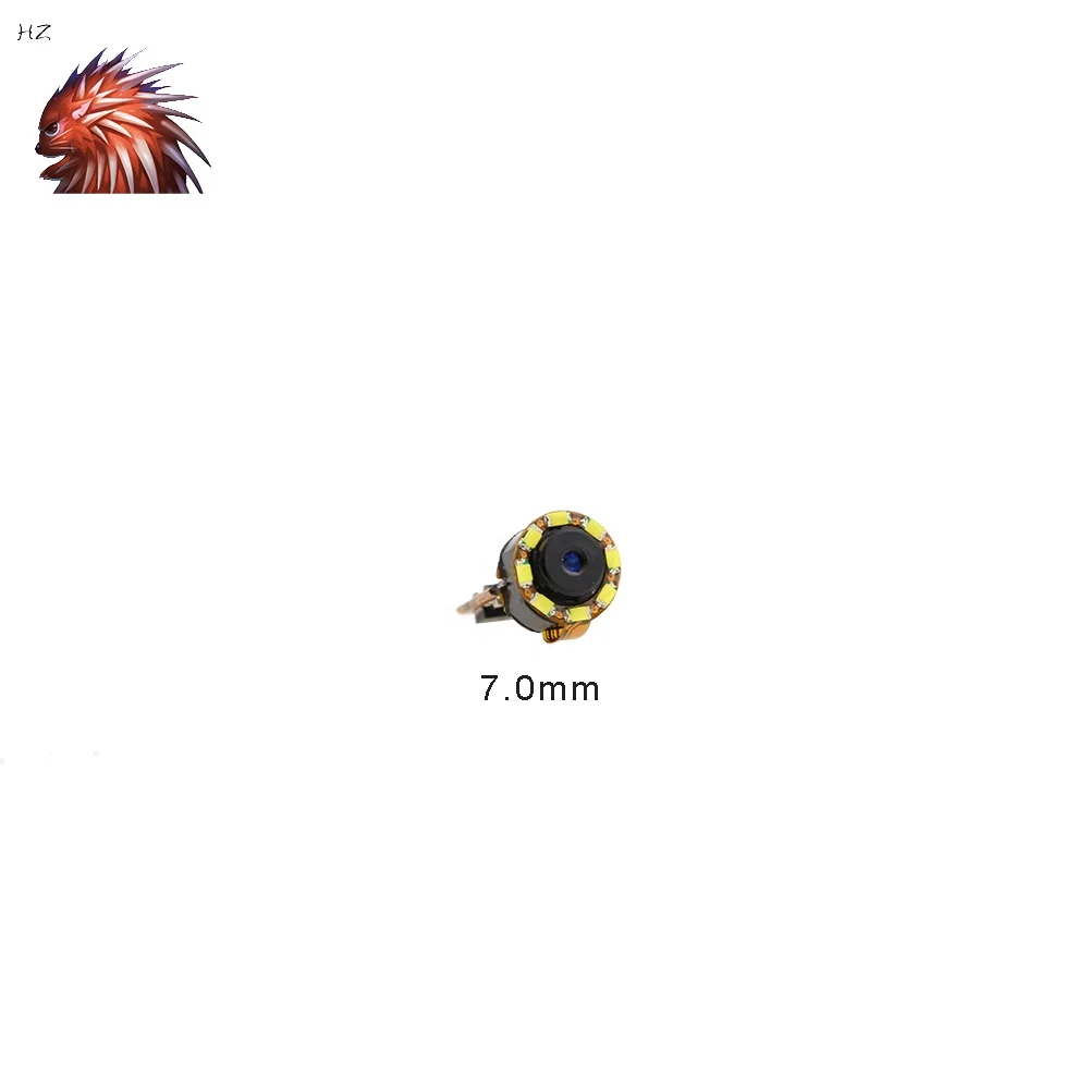China 7.0mm endoscope camera module with 8 led 640* 480 /1920*1080 resolution moduleS