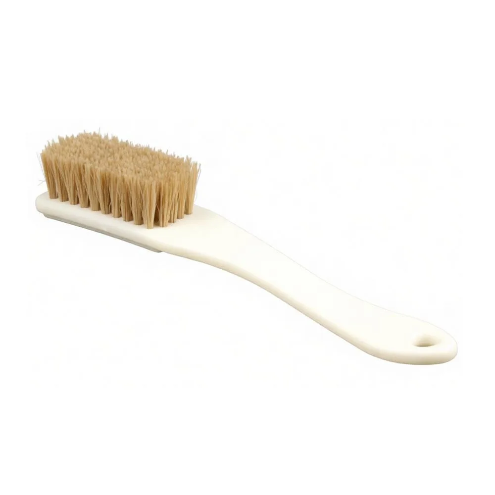 

Natural Boar Hair Shoe Brush Interior Cleaning Soft Bristle Car Interior Brush Long Handle Dust Clean Brush Leather Furniture