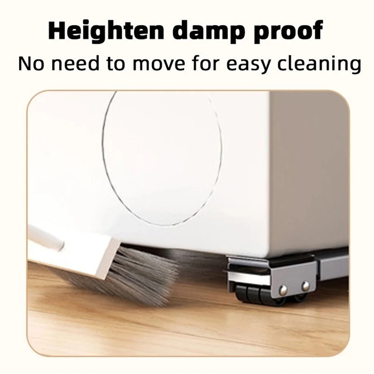 

Y31A Основание стиральной машины с 24-колесным холодильником, кондиционером, подставкой для хоста компьютера Подвижная подставка