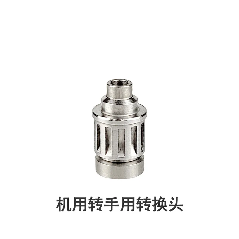 Screwdriver Conversion Coupling, Hand‑Operated Torque Wrench with Replaceable Working Heads for Intra‑Oral Precision Assembly
