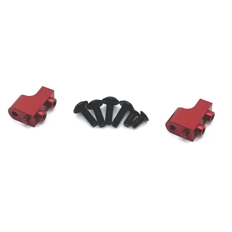 For 1/12 12423 12427 12428 12429 Remote Control Vehicle Aluminum Upgrade Servo Mount Remote Control Car Accessories