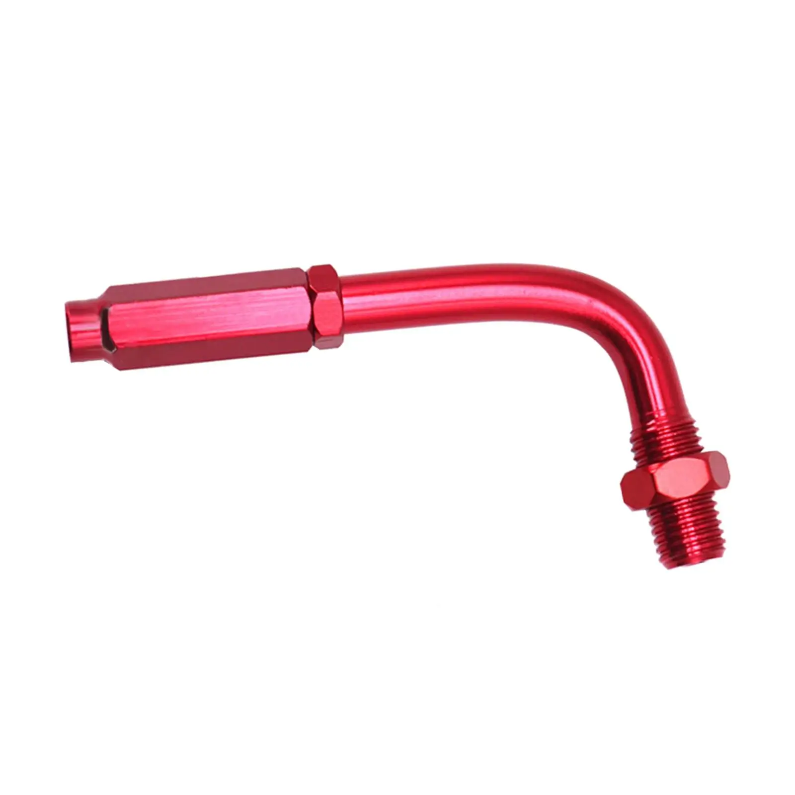 Adjustable 90 Degree Motorbike Throttle Cable Connector Aluminium Alloy M10 Retrofit for Universal Accelerator Cord