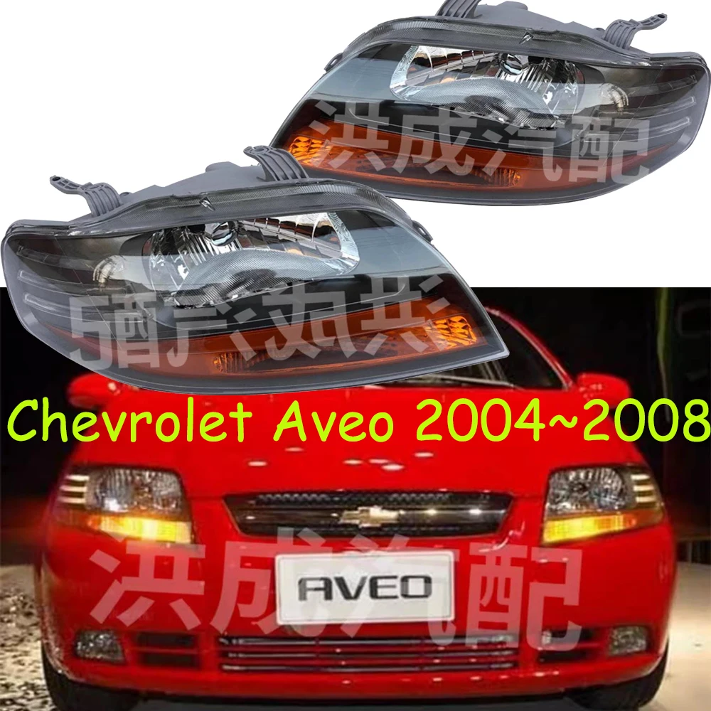 

1 шт. автомобильный бампер авто фара для Chevrolet Aveo фара 2004 ~ 2008y автомобильные аксессуары противотуманные фары