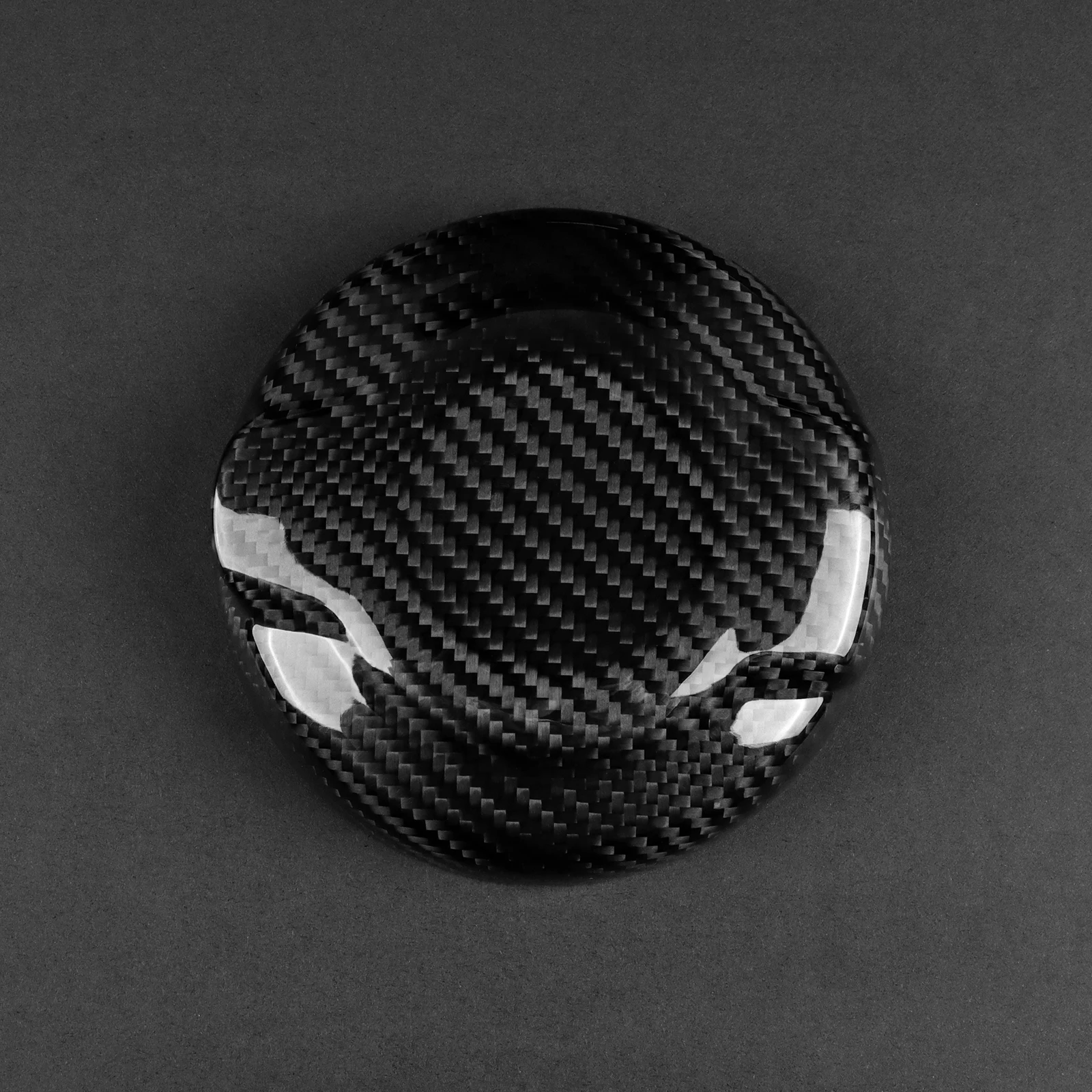 

Real Hard Carbon Fiber For Mini Cooper S JCW Hatchback F55 F56 2014-2023 F57 16-23 Car Gas Tank Fuel Tank Cap Cover Accessories