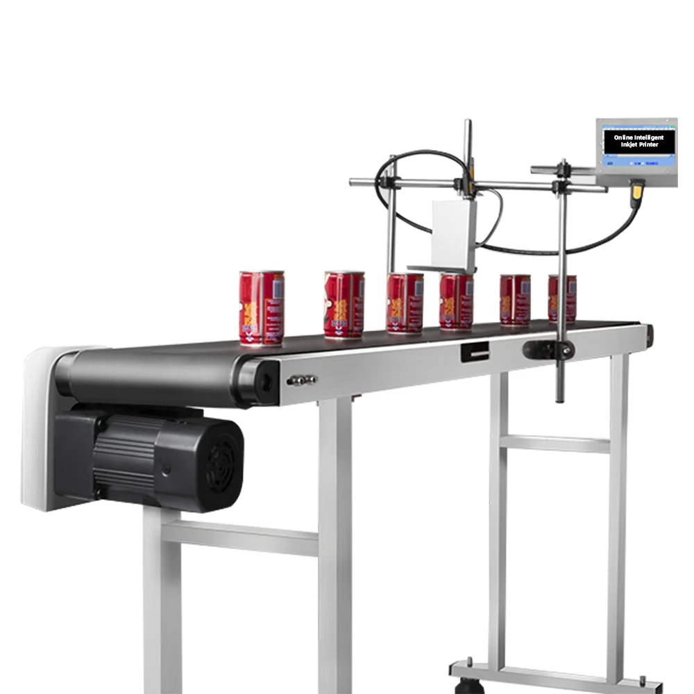 آلة الوسم بالليزر 20W-50W للزجاجة البلاستيكية طباعة ثاني أكسيد الكربون طابعة رقم التاريخ للزجاجة البلاستيكية