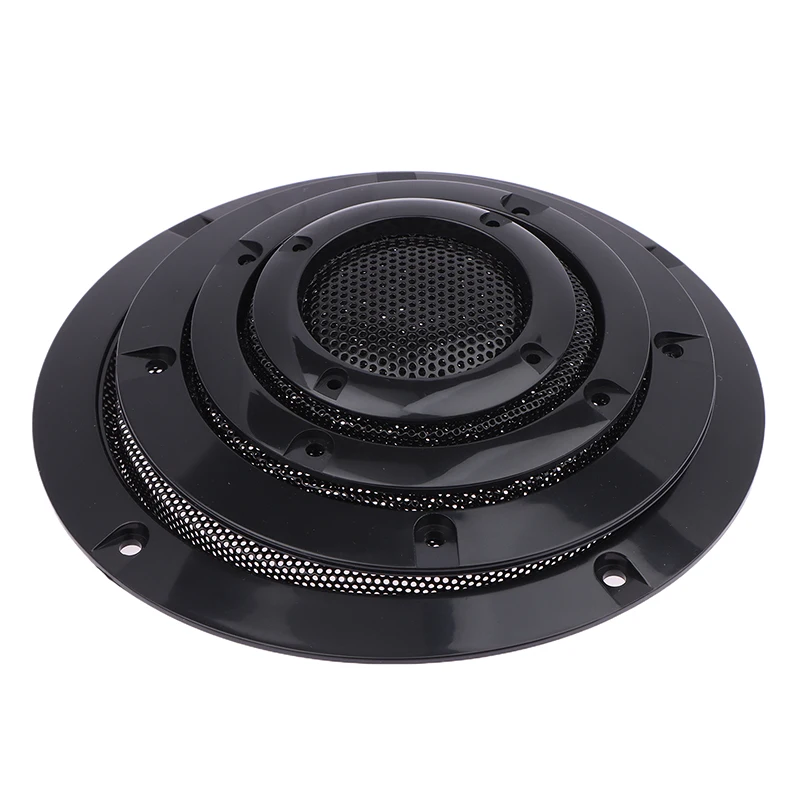 2/3/4/5/6.5/8 Inch Speaker Net Cover Car Home Loudspeaker Mesh Enclosure Speakers Plastic Frame Metal Iron Wire Grilles