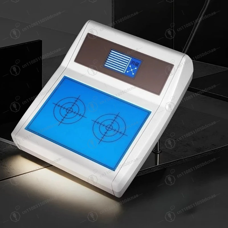 Professional Watch Demagnetizer AC 220V Multifunctional with Magnetic Field Detector for Watch Repair
