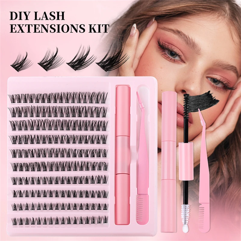 5D 열 줄 독특한 곡선형 삼단계 간편 세그먼트 눈썹 적용 두꺼운 짙은 초보자 친화적 메이크업 스타일