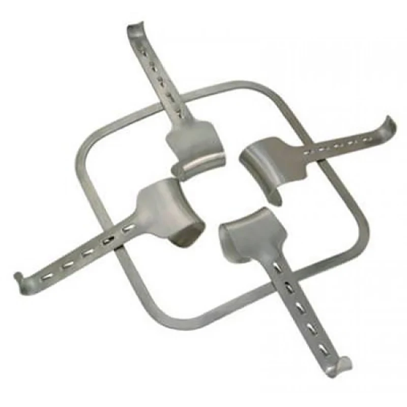 New Kirschner abdominal retractor complete