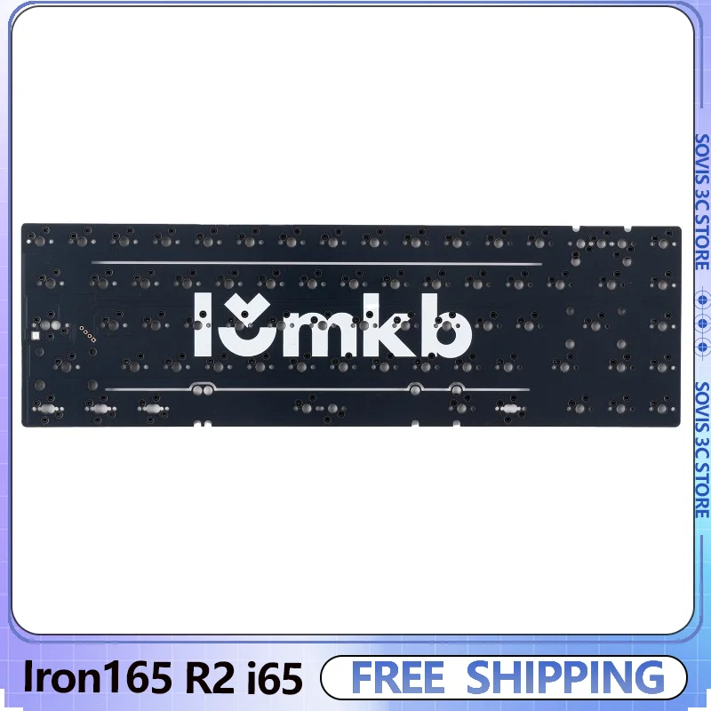 

IRON165 R2 i65 PCB Keyboard VIA Magnetic Axis Mechanical Keyboard Positioning Plate Hot-swapping Custom PC Gamer Accessories