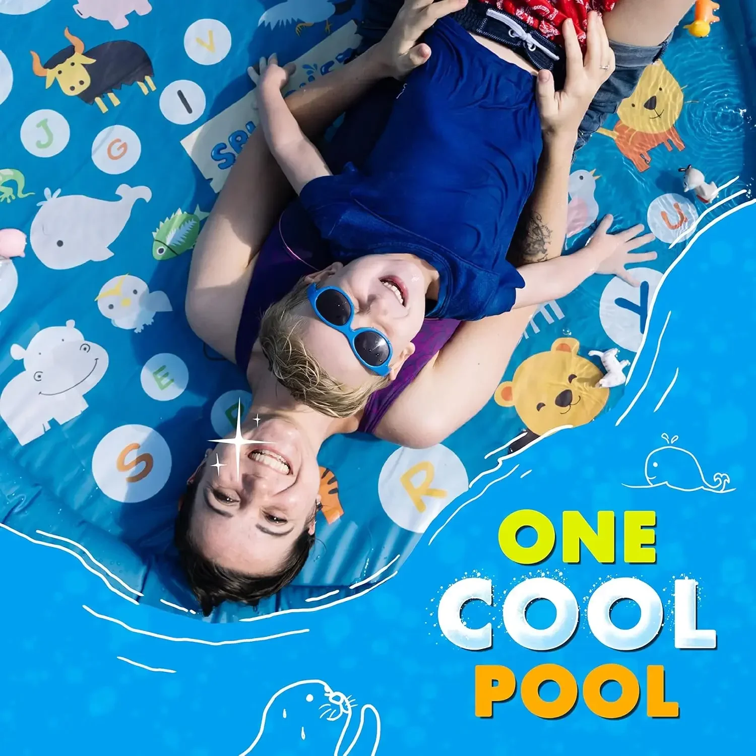 100/60 سنتيمتر الأطفال نفخ رش المياه حصيرة ألعاب لعبة في الهواء الطلق لعبة الحديقة حمام سباحة حصيرة لعبة أطفال الشاطئ حصيرة