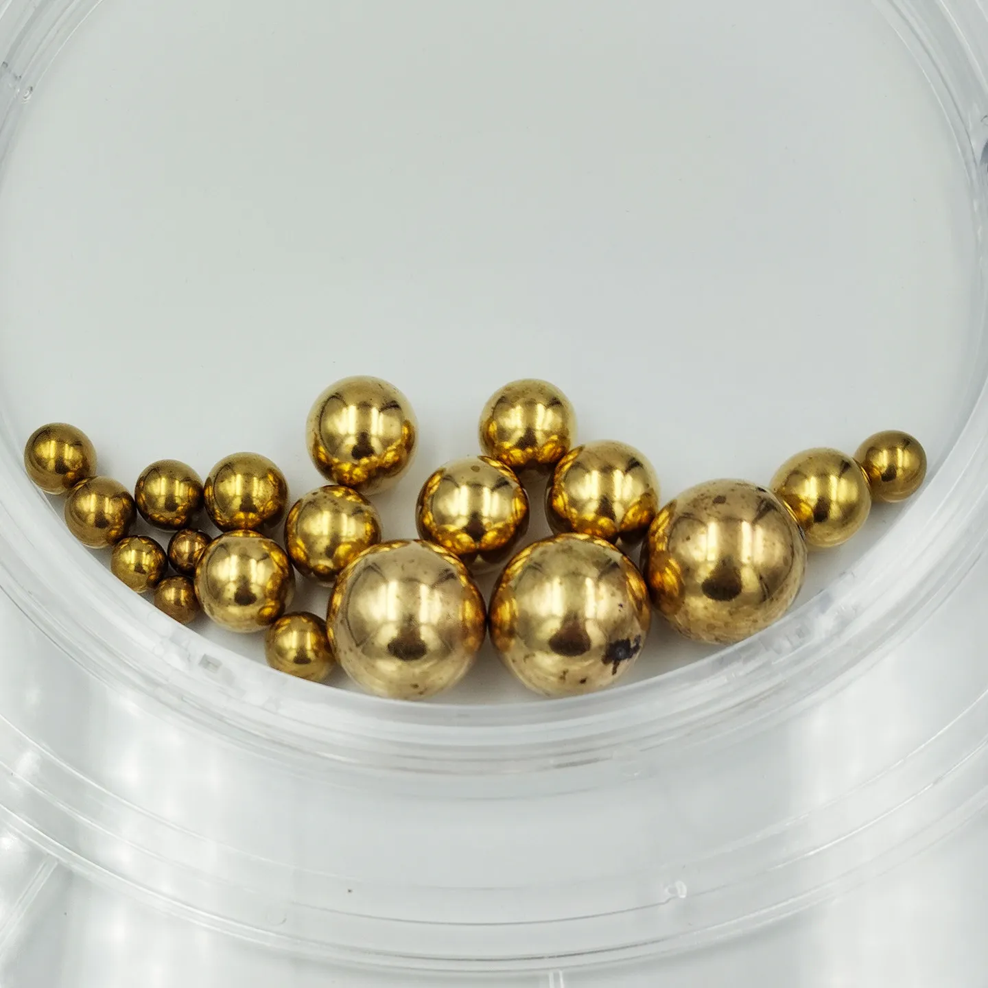 1/10Pcs Brass Hollow Ball Decoration Copper Ball Welding Ball Copper Accessories Dia 4/5/6/7/8/10/12/14/16/18/20/25/30/35-100mm