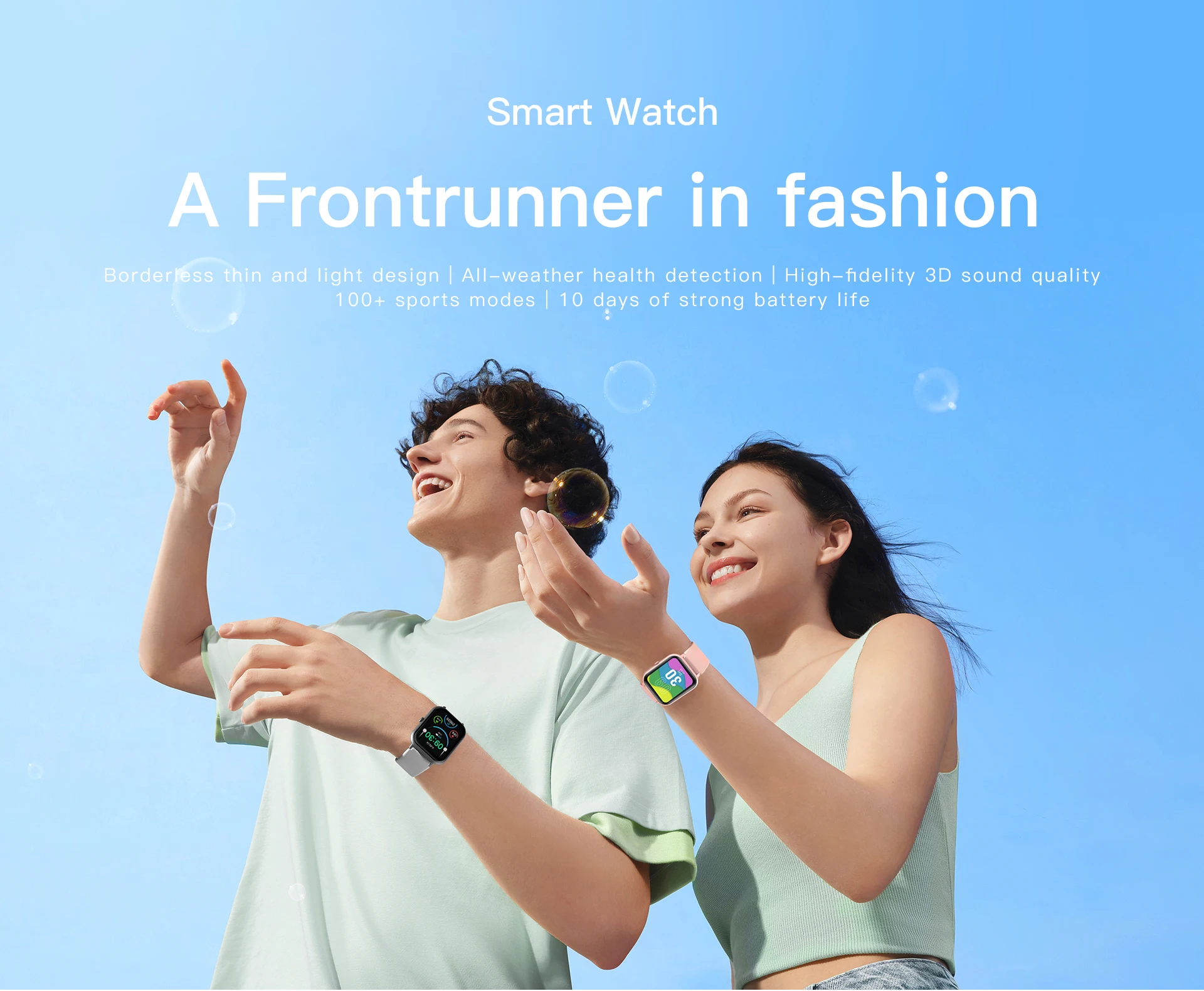 Neue Digitale Smartwatch Herzfrequenzmesser Smartwatch 2026 Android Elektronische Sportuhren für Männer Frauen Fitness-Tracker für iOS – Detail 1