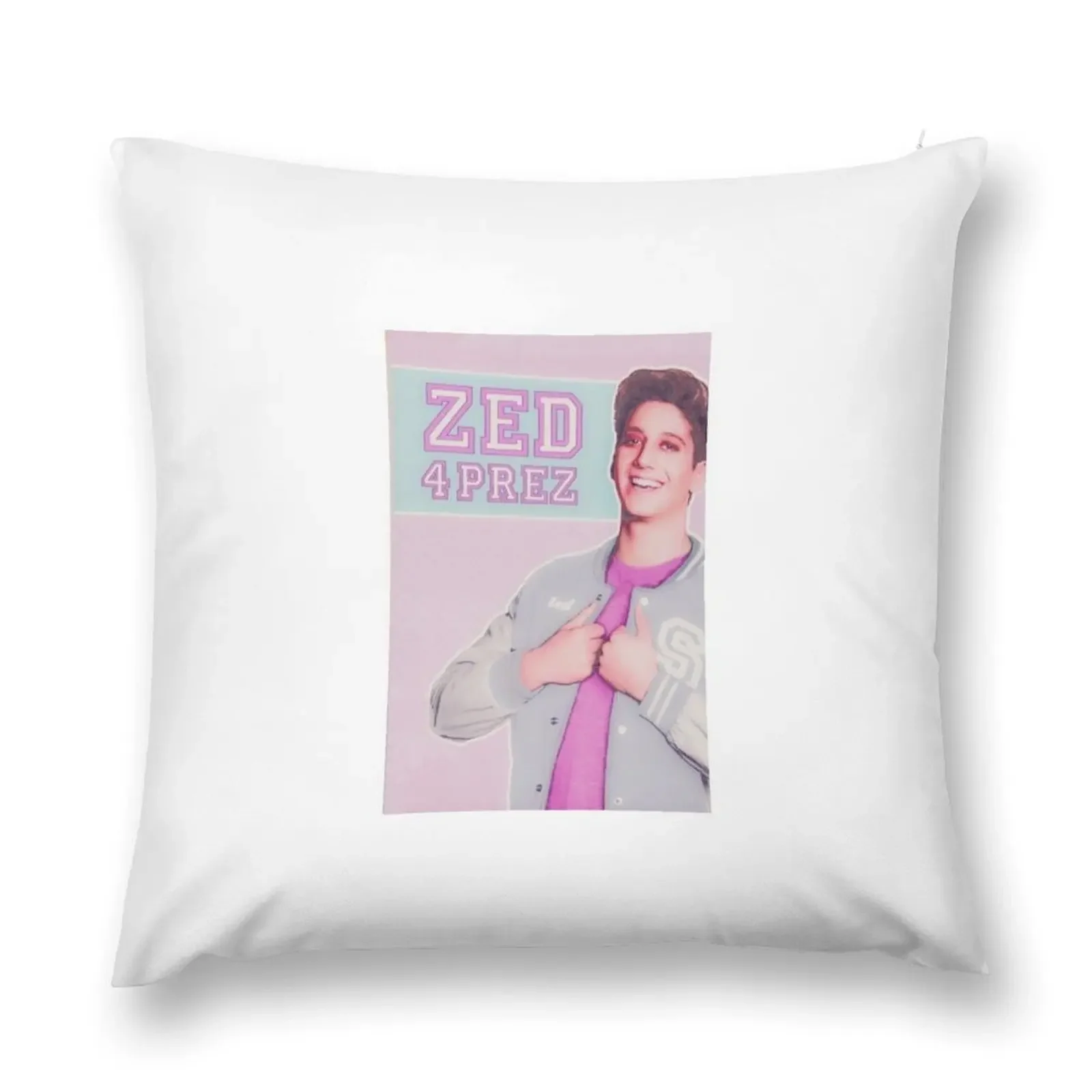 zed 4 prez Throw Pillow Pillow Decor Decorative Cushions For Living Room Sofa Cushions pillow