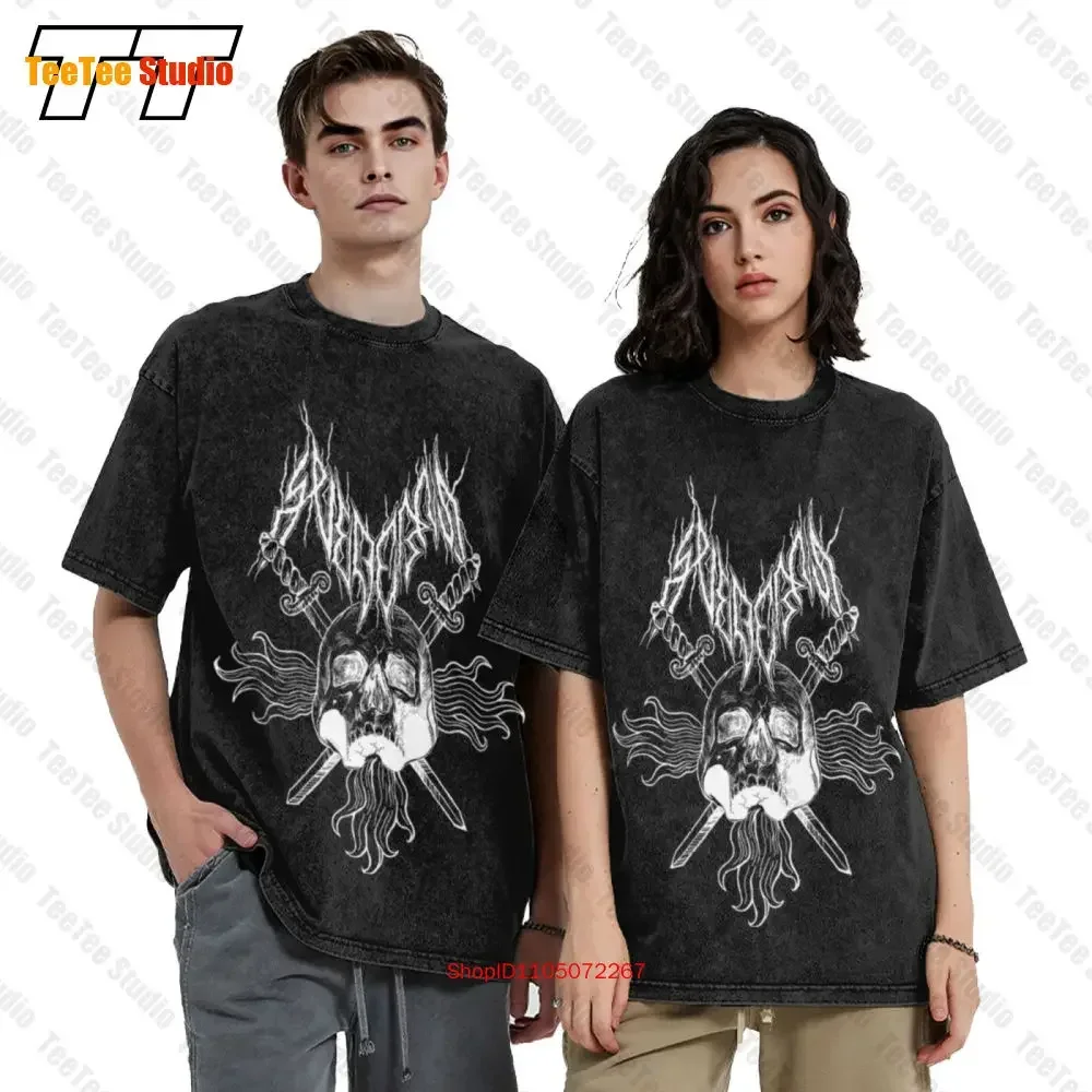 Svederna Svedjeland Vintage Oversized T-Shirt M The Chasm Inquisition Urgehal Urfaust Summoning 1EVX