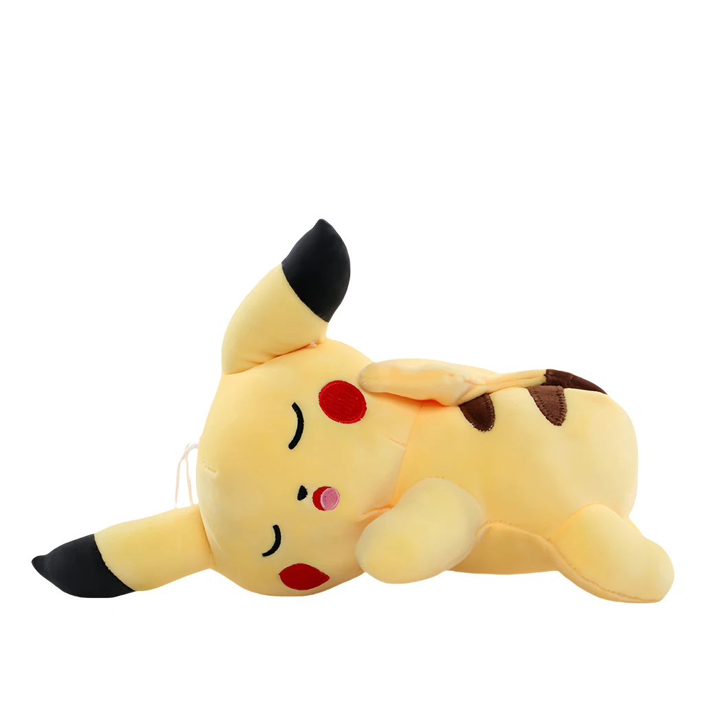 20-25cm pokémon brinquedos de pelúcia pikachu raichu japonês clássico anime pelúcia boneca presentes de aniversário de natal para crianças