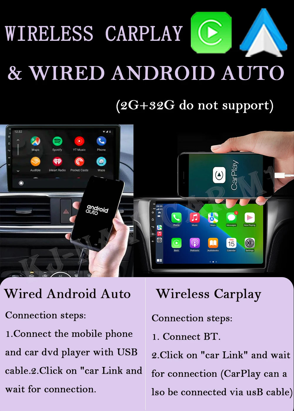 Autoradio Android 14 de 10 Pouces avec Navigation GPS, Audio Stéréo, Lecteur de Limitation Vidéo, pour Voiture Renault Clio 3, 4 (2012-2015,