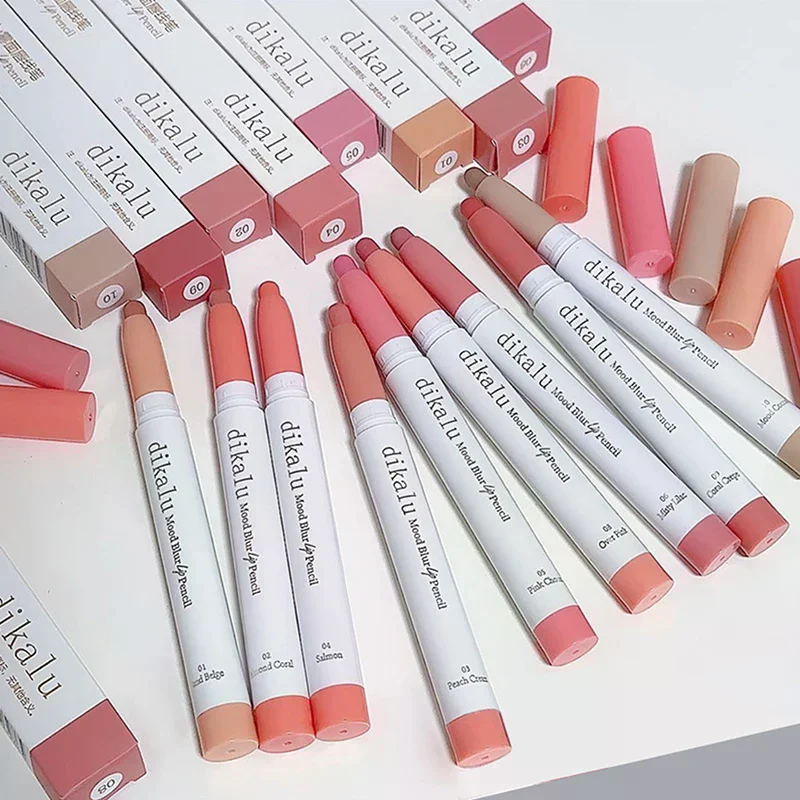DIKALU Matte Lip Liner Novice Non-stick Cup Toot Lip Velvet Mist Lip Gloss Lip Liner