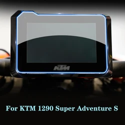 1290 süper macera için ADV S R 2021 2022 motosiklet aksesuarları enstrüman filmi Scratch küme ekran Dashboard koruma