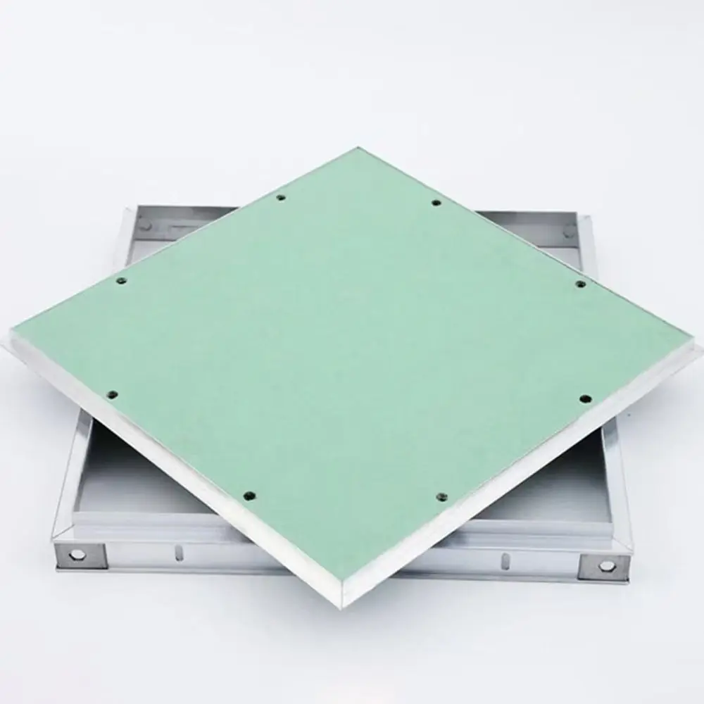 Aluminum alloy Cement Board Access Panel Invisible Moisture-proof Maintenance Access Port Anti-corrosion Ceiling Inspection Hole