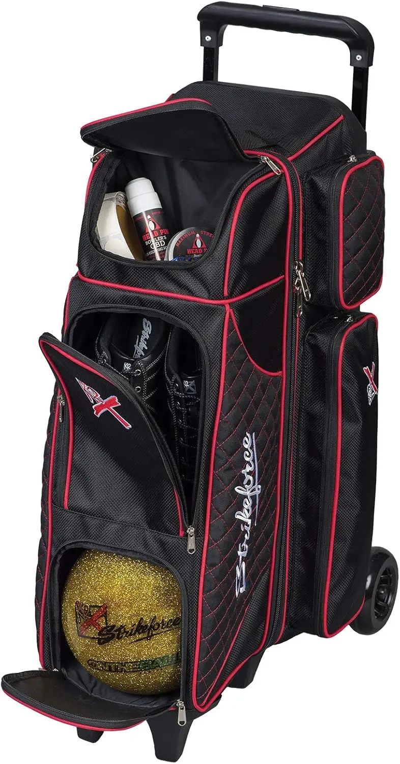 4x4 Premium Four Ball Roller Bowling Bag