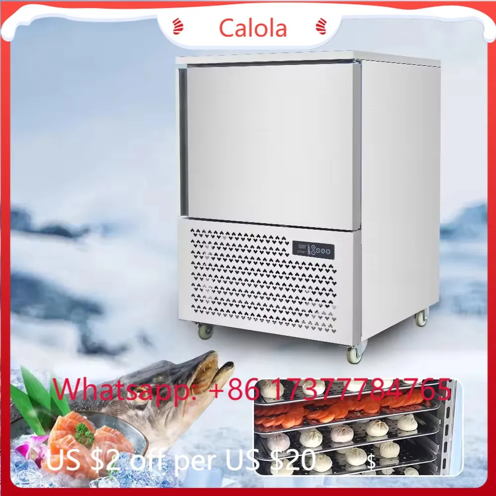Automatic Fast High Speed Cooling Machine Stainless Steel Kitchen Cooler