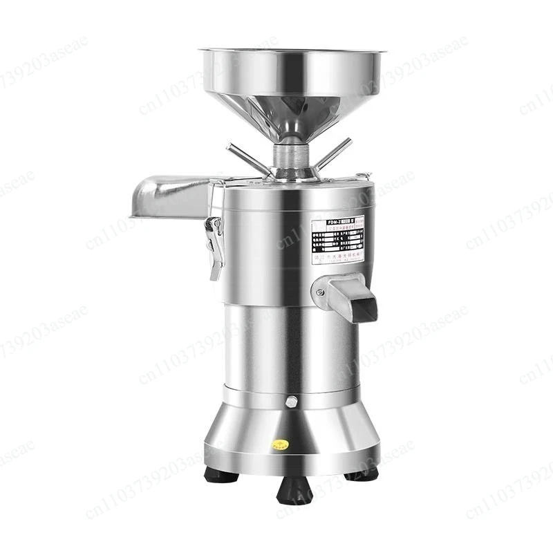 Premium 100 Type Soybean Grinder 1100W 220V Wet Grinding Machine for Rice Milk Soy Milk Paste Making