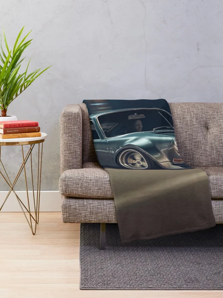 German sports car Throw Blanket Designers Furrys Fashion Sofas Blankets