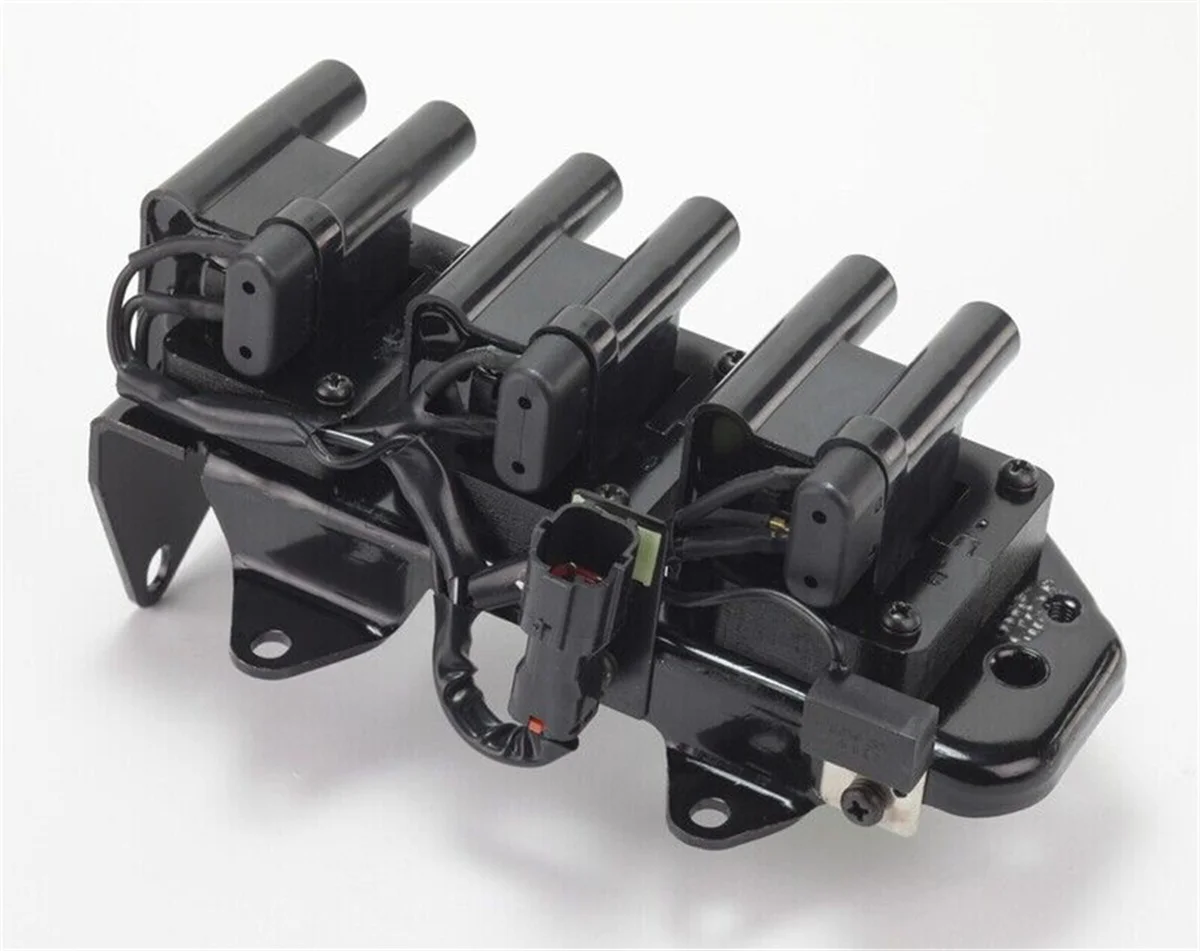 Engine Ignition Coil 27301-37100 2730137100 For HYUNDAI Sonata Trajet Highway Van Santa Fe Tucson KIA Magentis OPTIMA 2.5L 2.7L