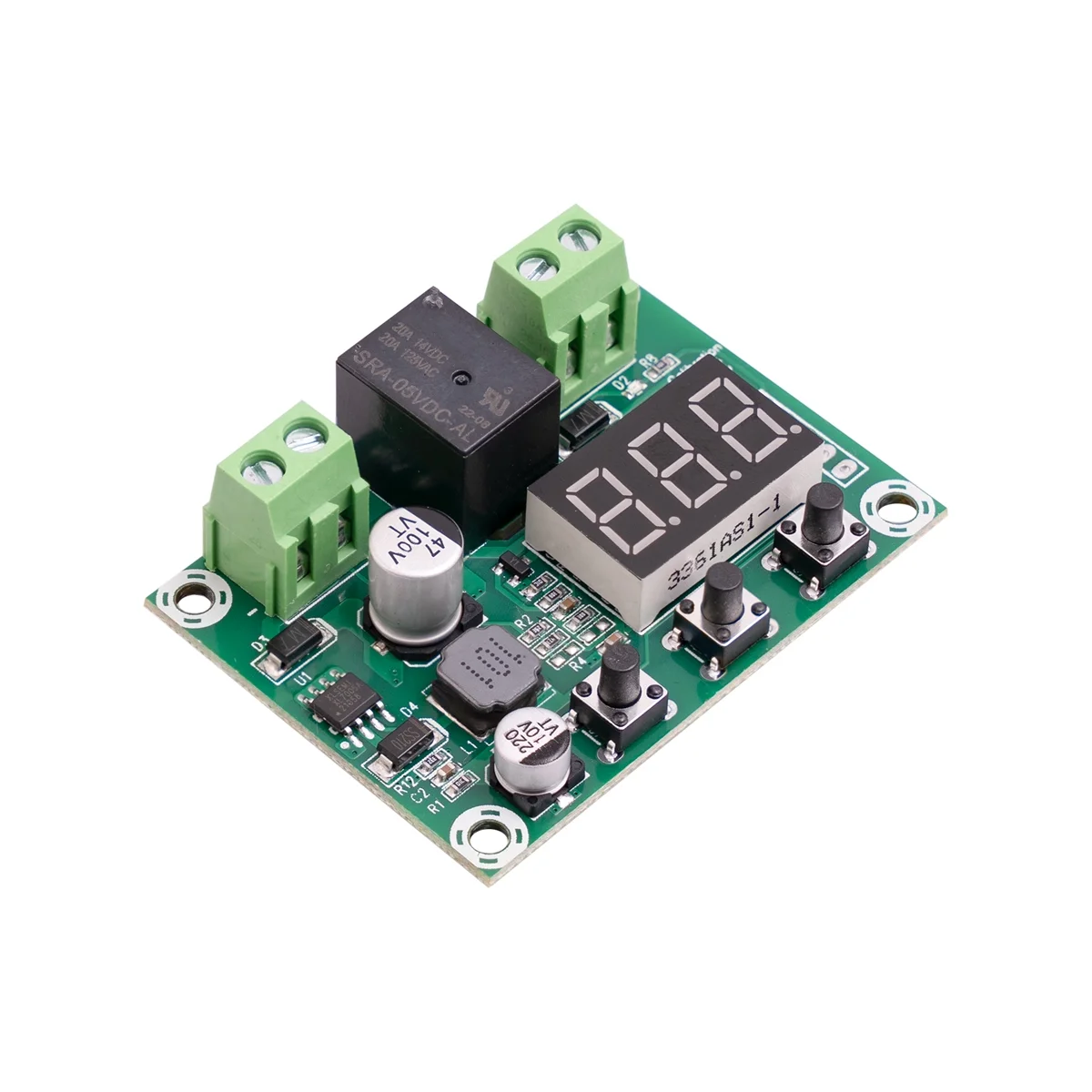 6V-80V Battery Protection Module High Voltage Undervoltage Battery Disconnect Output Protection Board