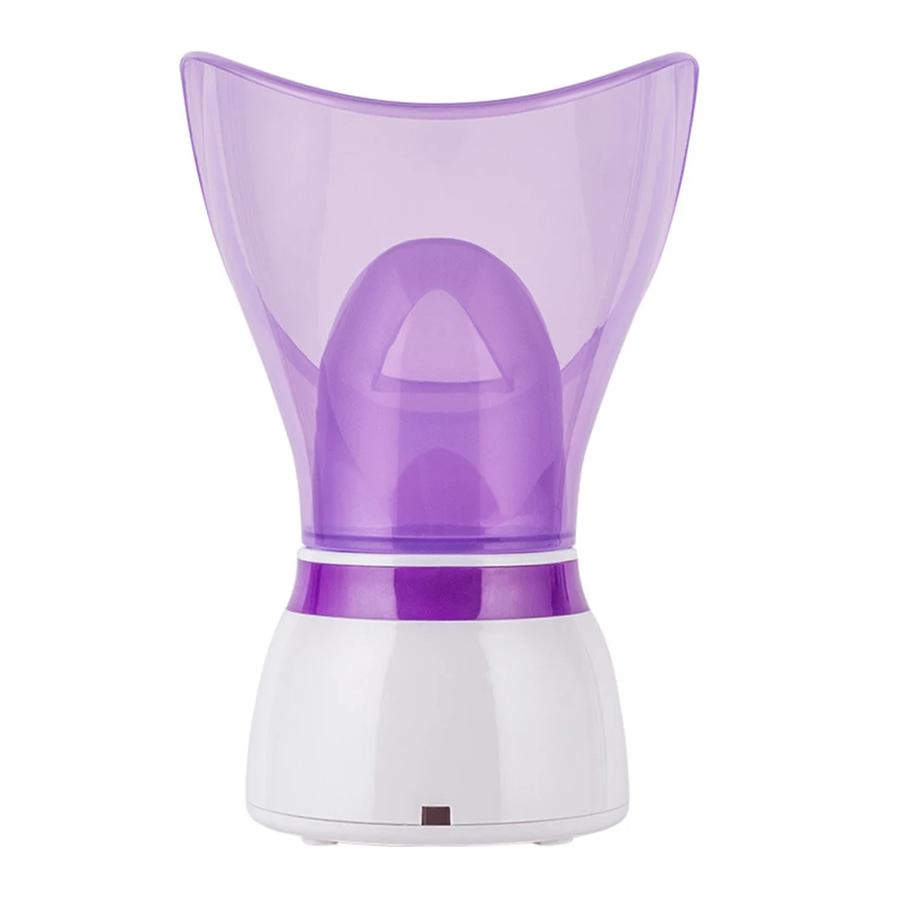 

Facial Steamer Aluminium Pot Facial Care Steamer Portable Moisturizer Pore Cleaner Spa Care Dry Oily Skin