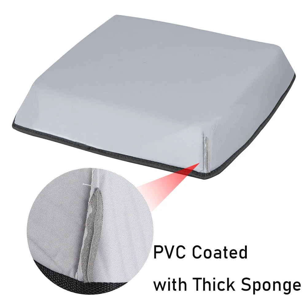 Deluxe Thickened HEKI COVER PRO Hail/Rain Protection Cover Thermal Insulation For Dometic Mini Heki Style Skylight PVC Cover