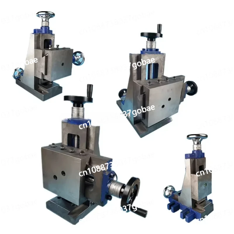 Three-coordinate 75-type Vertical Slide Dovetail Carriage Three-axis Drilling and Milling Accessories Workbench Drilling Milling