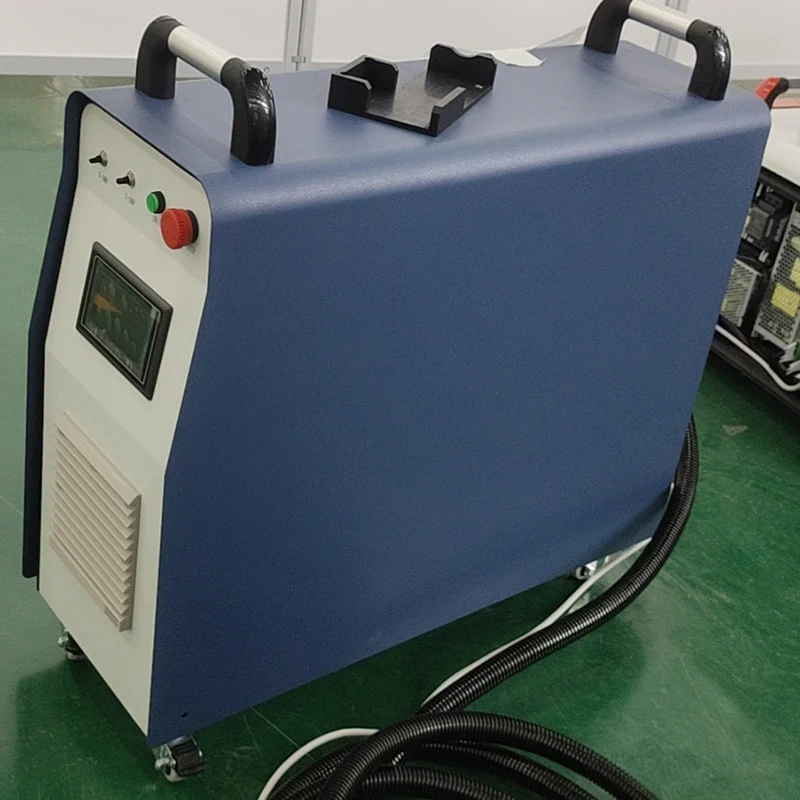 300W pulse L aser Rust Removal Machine fiber l aser cleaning machine