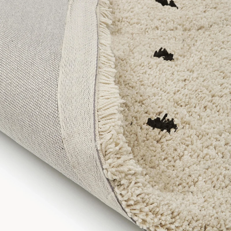Cream-style Carpet Living Room 2025 New Thickened Long Sweater Closet High-end Sense Of Simple Bedroom Bedside Cat Blanket