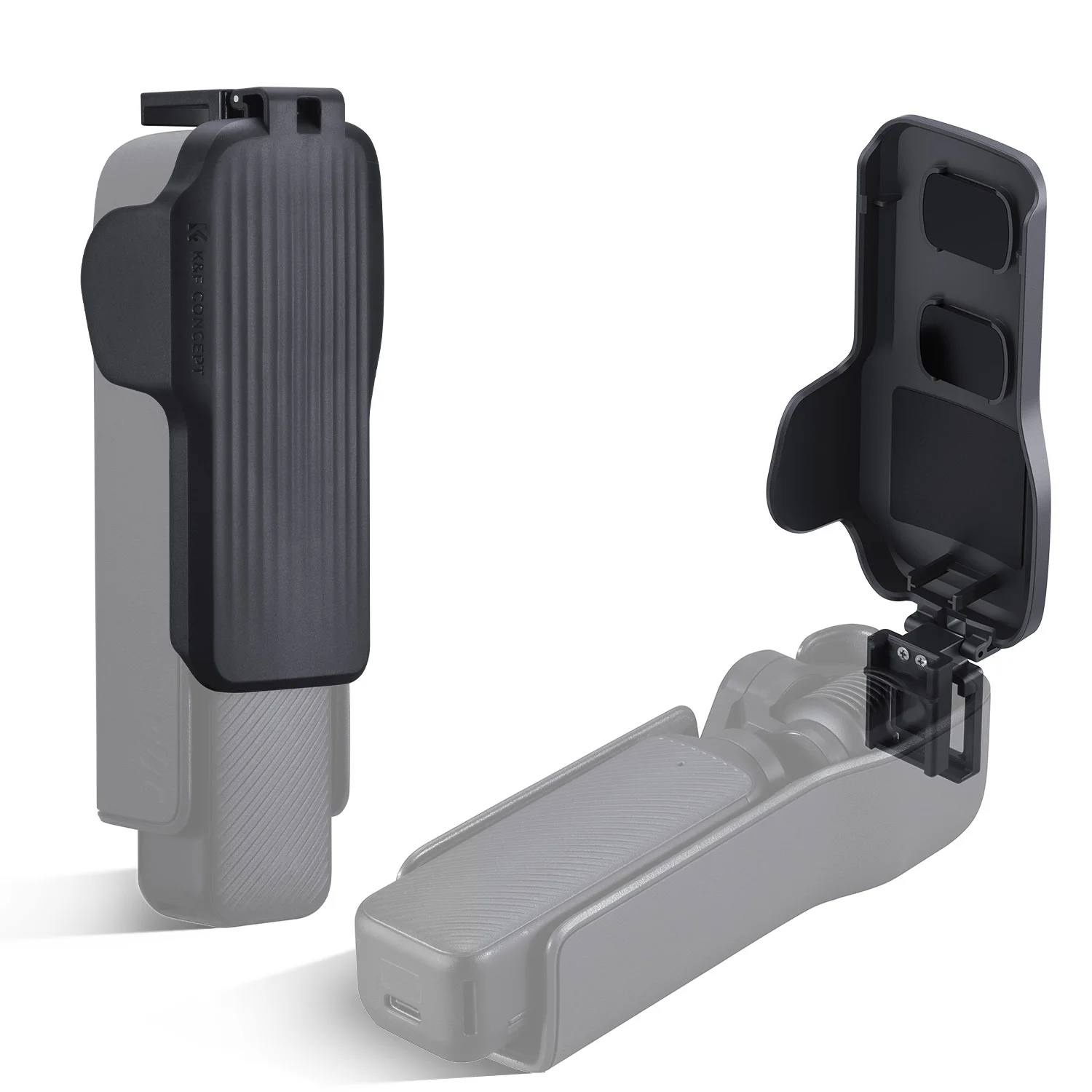 

K&F CONCEPT Gimbal Lens Protective Cover for DJI Osmo Pocket 3 Cap Screen Lens Guard Soft Inner Hard Case