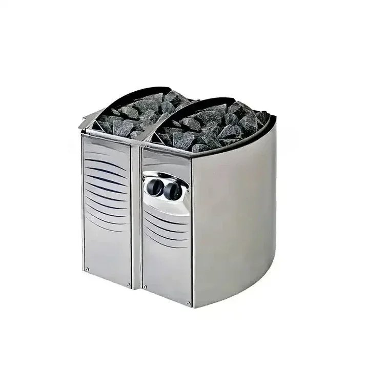 Factory's Harvia Electric Sauna Stove Heater Set With 4.5/6/9KW External Control For Sauna Room Use