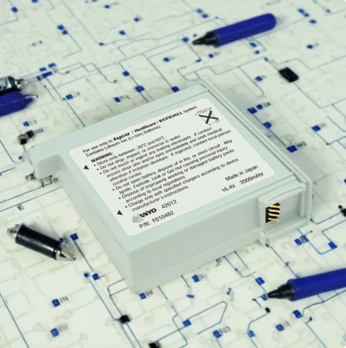 الأسهم الجديدة SMF0312-001 F 010482   بطارية مضخة الضغط المضادة للتخريب SCD