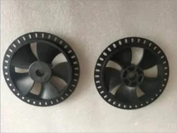 Treadmill dc motor fan