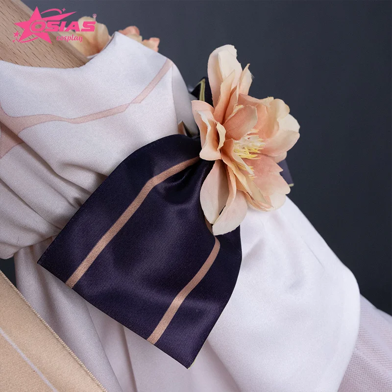 مجموعة أزياء OSIAS Aglaea التأثيرية، شعر مستعار Aglaea، أحذية Aglaea Zenless Zone Zero